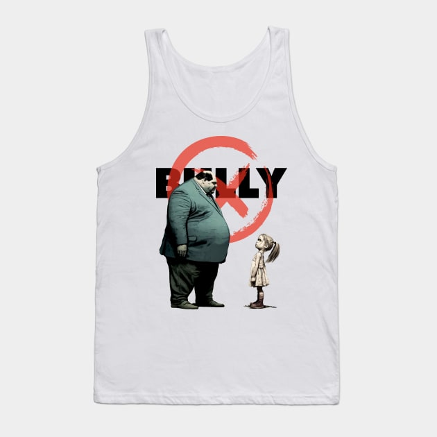 Bully No. 2: You are NOT the Boss of Me... NOT today! Tank Top by Puff Sumo